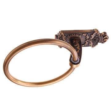 Towel Ring Antique Bronze Classic Bathroom Accessories Bath Towel Cloth Holder