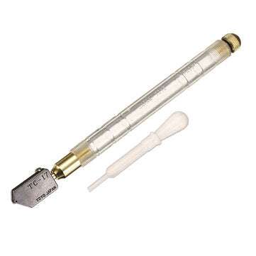 TC-17P 2-8mm Straight Cutting Hand Tool Plastic Handle Glass Bottle Cutter for TOYO Type