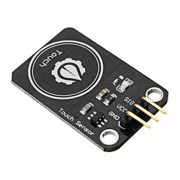 Touch Sensor Touch Switch Board Direct Type Module Geekcreit for Arduino - products that work with o