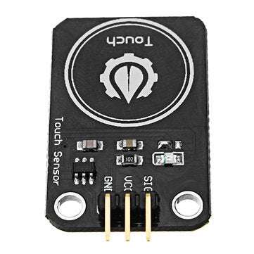 Touch Sensor Touch Switch Board Direct Type Module Geekcreit for Arduino - products that work with o