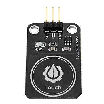 Touch Sensor Touch Switch Board Direct Type Module Geekcreit for Arduino - products that work with o
