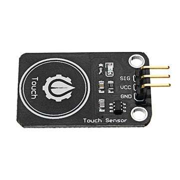 Touch Sensor Touch Switch Board Direct Type Module Geekcreit for Arduino - products that work with o