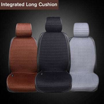 Universal Car Heated Seat Pad Cushion Cover Pad Adjusta... (COLOR.: BLACK | TYPE: INTEGRATEDVERSION)