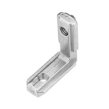 Suleve LJ20 5Pcs T Slot L Shape Inside Corner Connector Joint Bracket for 2020 Series Aluminum Pr