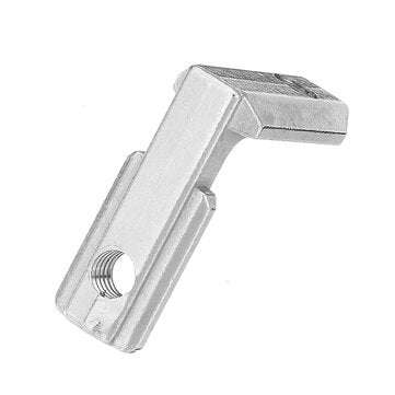 Suleve LJ20 5Pcs T Slot L Shape Inside Corner Connector Joint Bracket for 2020 Series Aluminum Pr