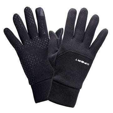 Touch Screen Gloves Anti-slip Winter Warm Thermal Windproof Waterproof Mittens (SIZE: M)