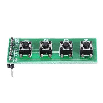 TB371 4 Key MCU Keyboard Button Board Compatible UNO MEGA2560 Pro Mini Nano Due Raspberry Pi Teensy+