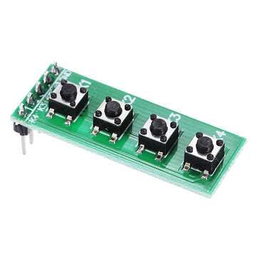 TB371 4 Key MCU Keyboard Button Board Compatible UNO MEGA2560 Pro Mini Nano Due Raspberry Pi Teensy+