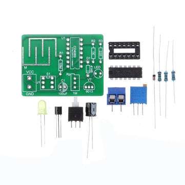 Touch Delay Light Kit Touch Induction Electronics Kit Soldering Practice Board Training Electronics