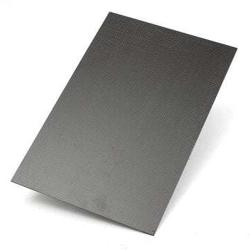 Suleve CF203045 3K 2003004.5mm Plain Weave Carbon Fiber Plate Panel Sheet Aircraft Model Buil