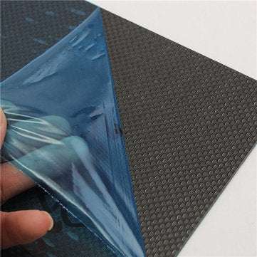 Suleve CF203045 3K 2003004.5mm Plain Weave Carbon Fiber Plate Panel Sheet Aircraft Model Buil