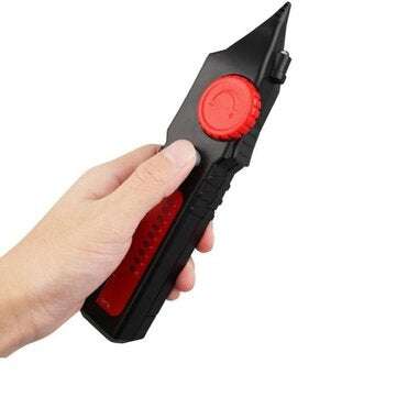TASI TA8866D High Quality RJ11 RJ45 8P 6P Telephone Wire Tracker Network Cable Tester Detector Line