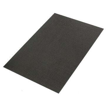 Suleve CF203015 3K 2003001.5mm Plain Weave Carbon Fiber Plate Panel Sheet Aircraft Model Buil