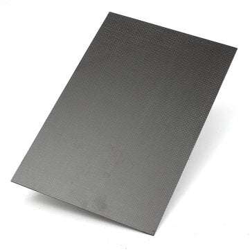Suleve CF203015 3K 2003001.5mm Plain Weave Carbon Fiber Plate Panel Sheet Aircraft Model Buil