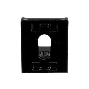 Suleve AJ28 10Pcs 2028 Black Aluminium Angle Corner Joint 20 Series Aluminum Extrusion 28x28mm Ri