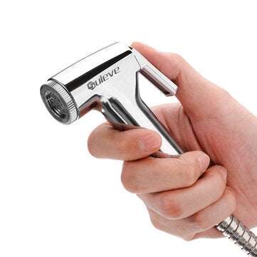 Suleve Bathroom Portable Bidet Sprayer Handheld Toilet Bidet Shower Head Sprayer for Personal Hygien
