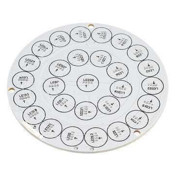 Touch Control Full Color LED Lighthouse Kit MCU Control Animation Mode Round Ring DIY Electronic Pro