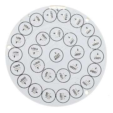 Touch Control Full Color LED Lighthouse Kit MCU Control Animation Mode Round Ring DIY Electronic Pro