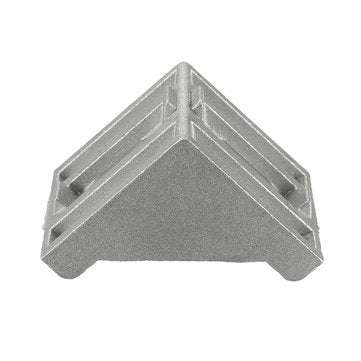 Suleve AJ40 4Pcs Corner Bracket Cast Aluminum Angle Corner Joint 40x40mm