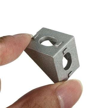 Suleve AJ20 Aluminium Angle Corner Joint 20x20mm Right Angle Bracket Furniture Fittings 10pcs