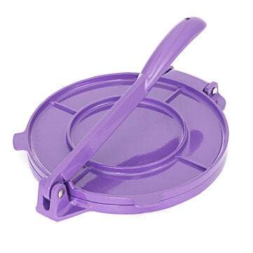 Tortilla Press Maker Kitchen 8`` Aluminum Alloy Flour Corn Pie Baking Home Tool