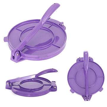 Tortilla Press Maker Kitchen 8`` Aluminum Alloy Flour Corn Pie Baking Home Tool