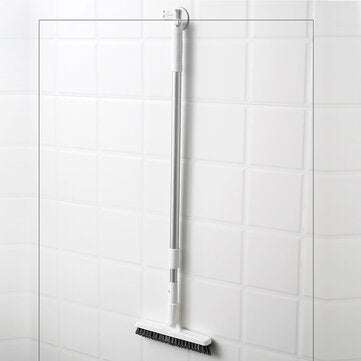 Telescopic Broom Polypropylene Carpet Brush with Adjustable Long Handle for Home Tile Floor Cleaning