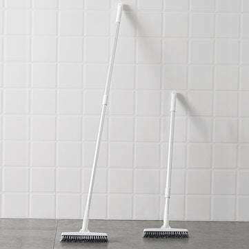 Telescopic Broom Polypropylene Carpet Brush with Adjustable Long Handle for Home Tile Floor Cleaning