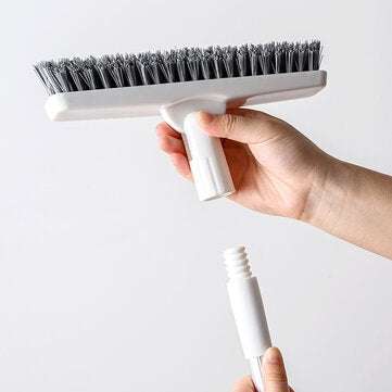 Telescopic Broom Polypropylene Carpet Brush with Adjustable Long Handle for Home Tile Floor Cleaning