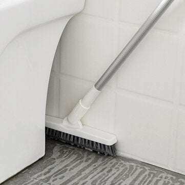 Telescopic Broom Polypropylene Carpet Brush with Adjustable Long Handle for Home Tile Floor Cleaning