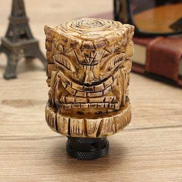 Universal Car Truck Manual Stick Gear Shift Knob Lever Shifter (COLOR.: LIGHTYELLOW)