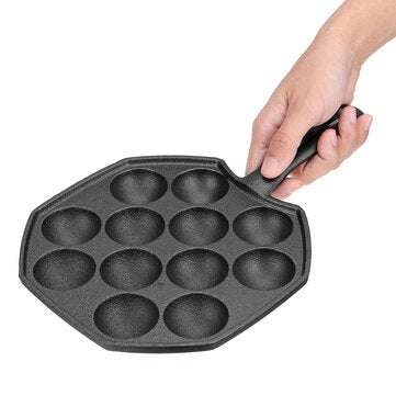 Takoyaki Grill Pan Nonstick Cooking Plate Pancake Puffs Octopus Ball Maker Mold