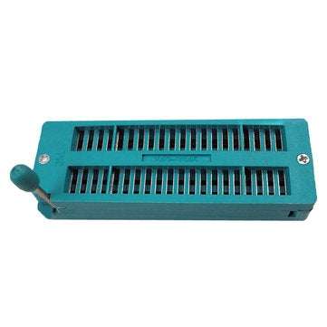 Universal 40-Pin ZIF DIP IC Test Board Socket ZIF IC Socket For DIP IC MCU