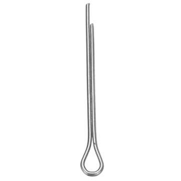 Suleve 175Pcs Split Cotter Pin Zinc Plated Hitch Pins Fasteners Assortment 5 Sizes