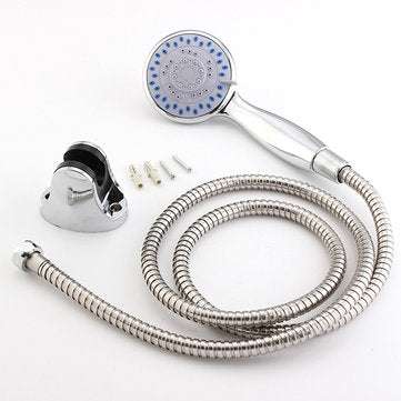 Universal 3 Modes Multifunction Chrome Bath Handheld Shower Head Set
