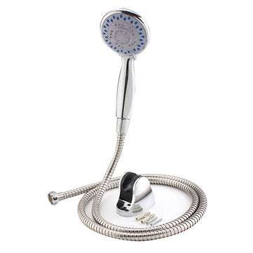 Universal 3 Modes Multifunction Chrome Bath Handheld Shower Head Set