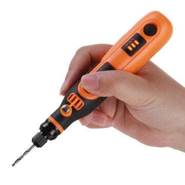 TOPSHAK TS-MG1 Mini Grinder 5000-15000rpm Cordless Rotary Tool Kit Portable Electric Grinding Po