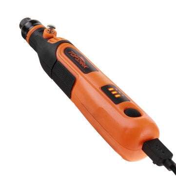 TOPSHAK TS-MG1 Mini Grinder 5000-15000rpm Cordless Rotary Tool Kit Portable Electric Grinding Po