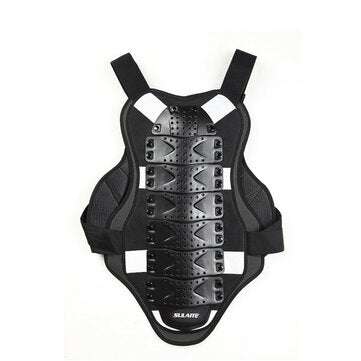 SULAITE GT-334 Men`s Motorcycle Armor Vest Jacket Spine Chest Body Protection Riding Ge... (SIZE: L)