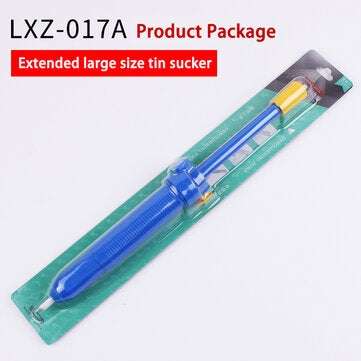 Suction Tools Soldering Device Pump Desoldering Suction Tin Removal Iron