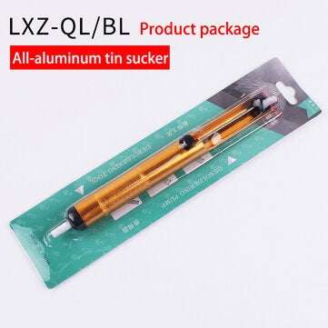 Suction Tools Soldering Device Pump Desoldering Suction Tin Removal Iron