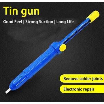 Suction Tools Soldering Device Pump Desoldering Suction Tin Removal Iron