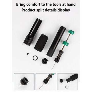Suction Tools Soldering Device Pump Desoldering Suction Tin Removal Iron