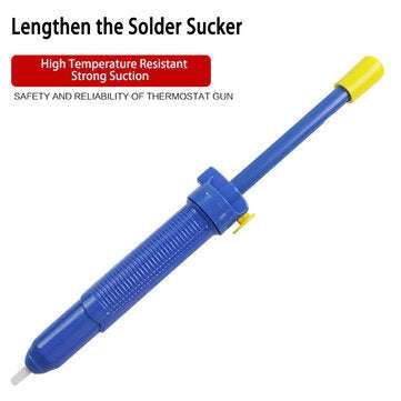 Suction Tools Soldering Device Pump Desoldering Suction Tin Removal Iron