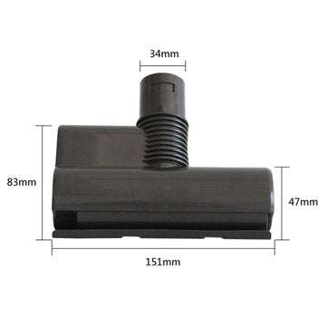 Suction Brush Head Repalcement for Dibea T6 C17 Vacuum Cleaner