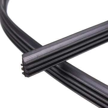 Universal 28" 700mm Rubber Car Wiper Blade Cut To Size