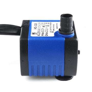 Submersible Water Pump 3W 4 Led Lift 0.5m 220L/H Submersible Pump AC220V