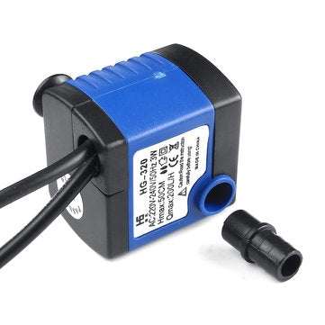 Submersible Water Pump 3W 4 Led Lift 0.5m 220L/H Submersible Pump AC220V
