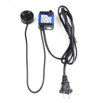 Submersible Water Pump 3W 4 Led Lift 0.5m 220L/H Submersible Pump AC220V