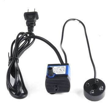 Submersible Water Pump 3W 4 Led Lift 0.5m 220L/H Submersible Pump AC220V